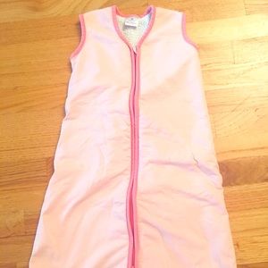 Hanna Andersson fleece lined SleepSack